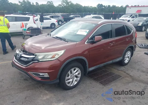 2015 Honda Cr-V Ex-L из США, поврежденный, VIN 2HKRM3H70FH544640
